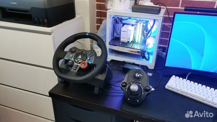 Руль logitech g29