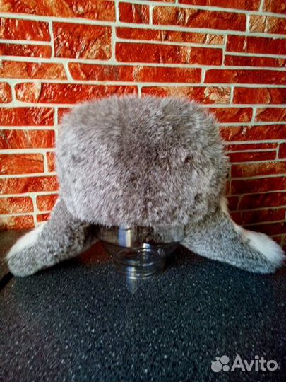 Шапка-ушанка 