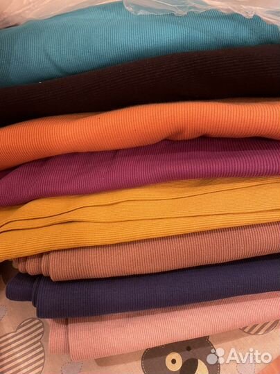 Ткани Кулирка, Футер, Кашкорсе, Интерлок, Рибана