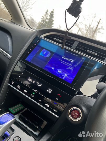 Honda Jaz Fit Shuttle магнитола android teyes