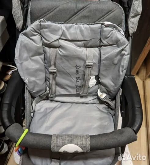 Чехол новый универсальный на коляску / стульчик