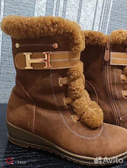 Полусапоги женские зимние35 размер