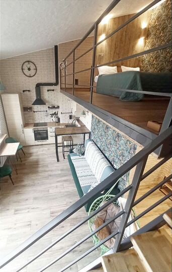 2-к. квартира, 45 м², 3/3 эт.