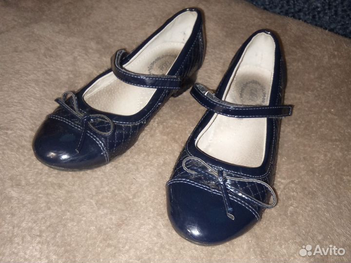 Туфли детские школьные
