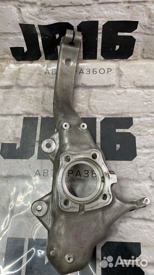 Кулак повортный передний правый Bmw X5 E70 N55B30