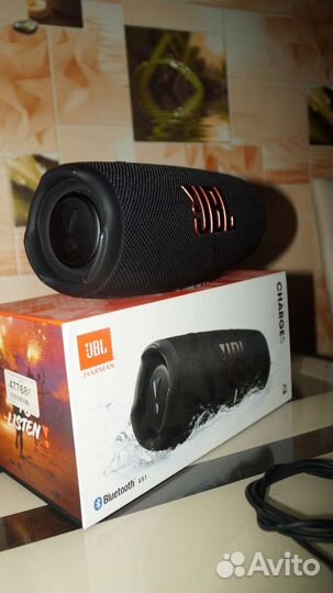 Колонка jbl charge 5
