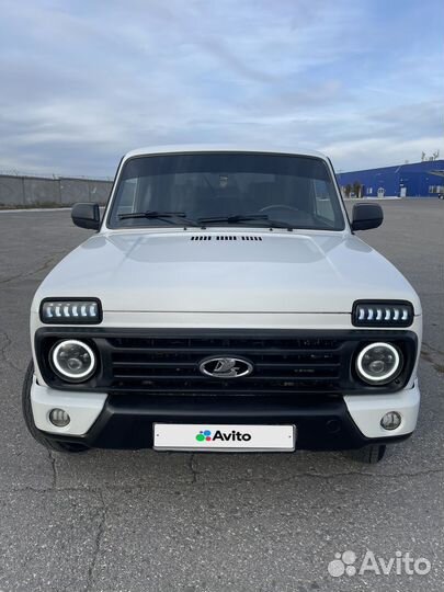 LADA 4x4 (Нива) 1.7 МТ, 2019, 38 500 км