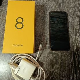 realme 8, 6/128 ГБ