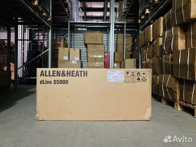 Allen & Heath dLive S5000