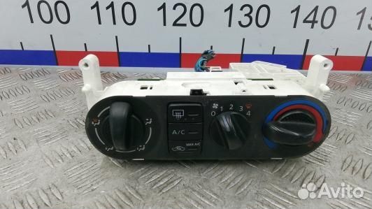 Блок управления печки и климат-контроля nissan alm