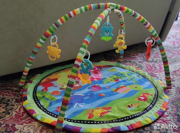 Детский игровой коврик