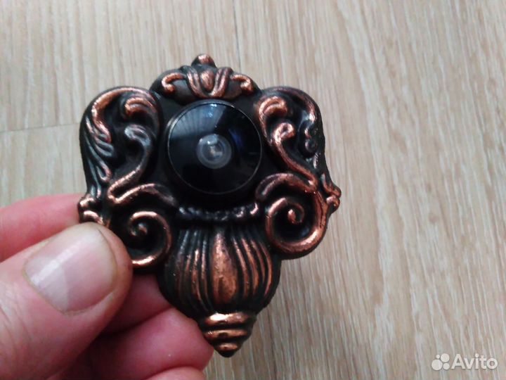 Дверная защелка магнитная. Дверной глазок, рулетка