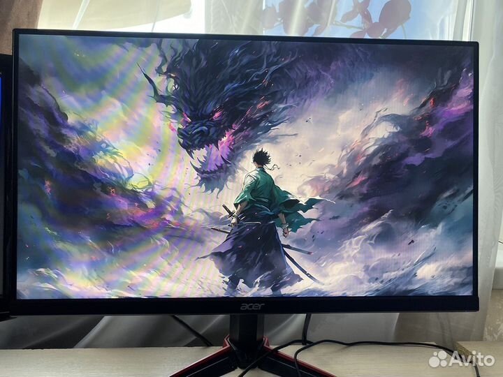 Монитор acer 24 165hz