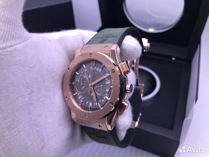 Мужские часы Hublot Classic Fusion кварцевые