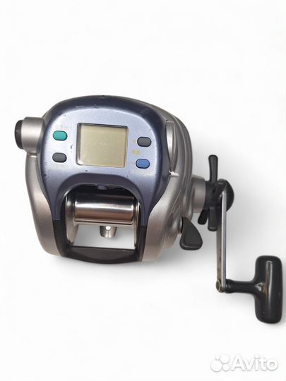 Электрокатушка морская на треску Daiwa s600wp