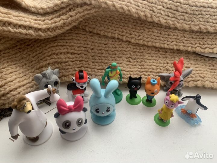 Детские игрушки фигурки