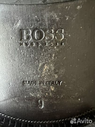 Ботинки мужские hugo boss