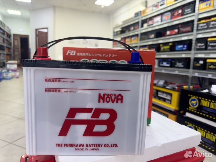 Аккумулятор FB Super Nova 68 Ач прям 700 А
