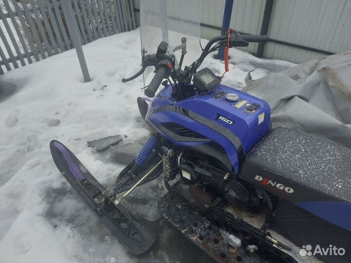 Снегоход dingo T-150
