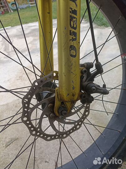 Велосипед взрослый фэтбайк