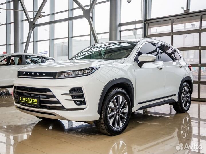 EXEED LX 1.5 CVT, 2023, 8 885 км