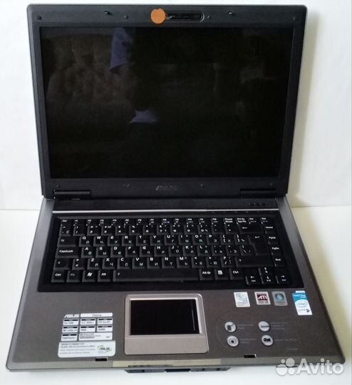 Ноутбук Asus на запчасти