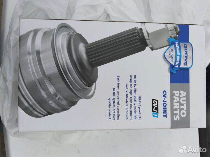 Шрус внешний chevrolet cobalt