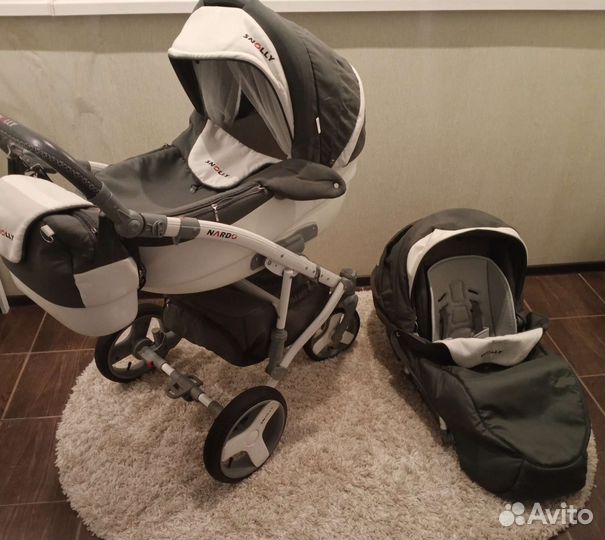 Коляска 2 в 1