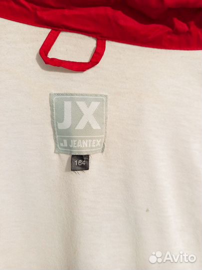 Ветровка водонепроницаемая для юноши рост 164