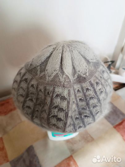 Берет женский зимний