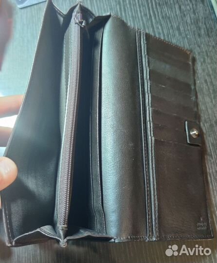 Фирменный кошелек Gucci Guccissima GG