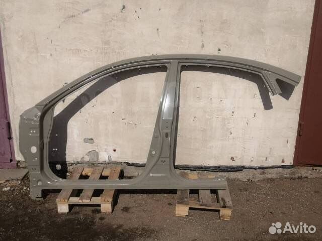 Боковина левая Almera G15