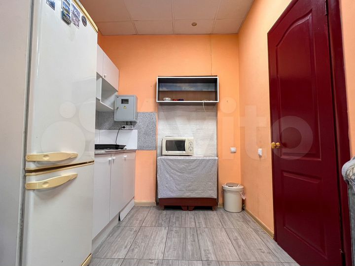 1-к. апартаменты, 34,6 м², 1/5 эт.