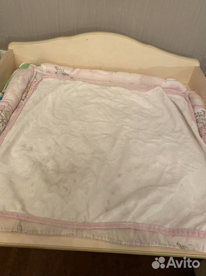 Матрасик для пеленального столика