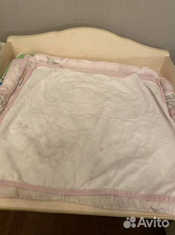 Матрасик для пеленального столика