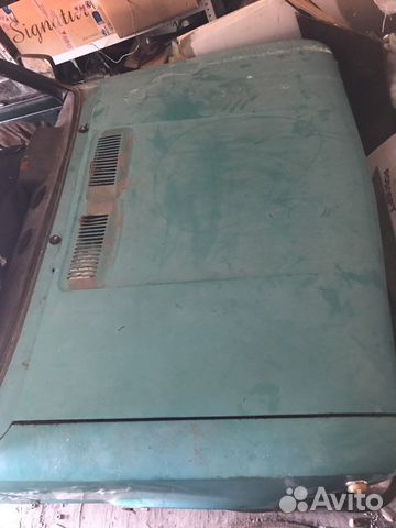 Капот на ваз 2101