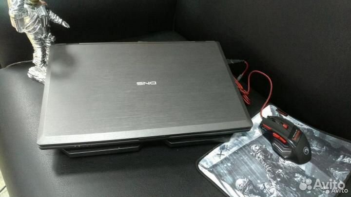 Игровой Ноут i7 4700 HQ 8-Ядер 12гб Озу +GTX 860-4