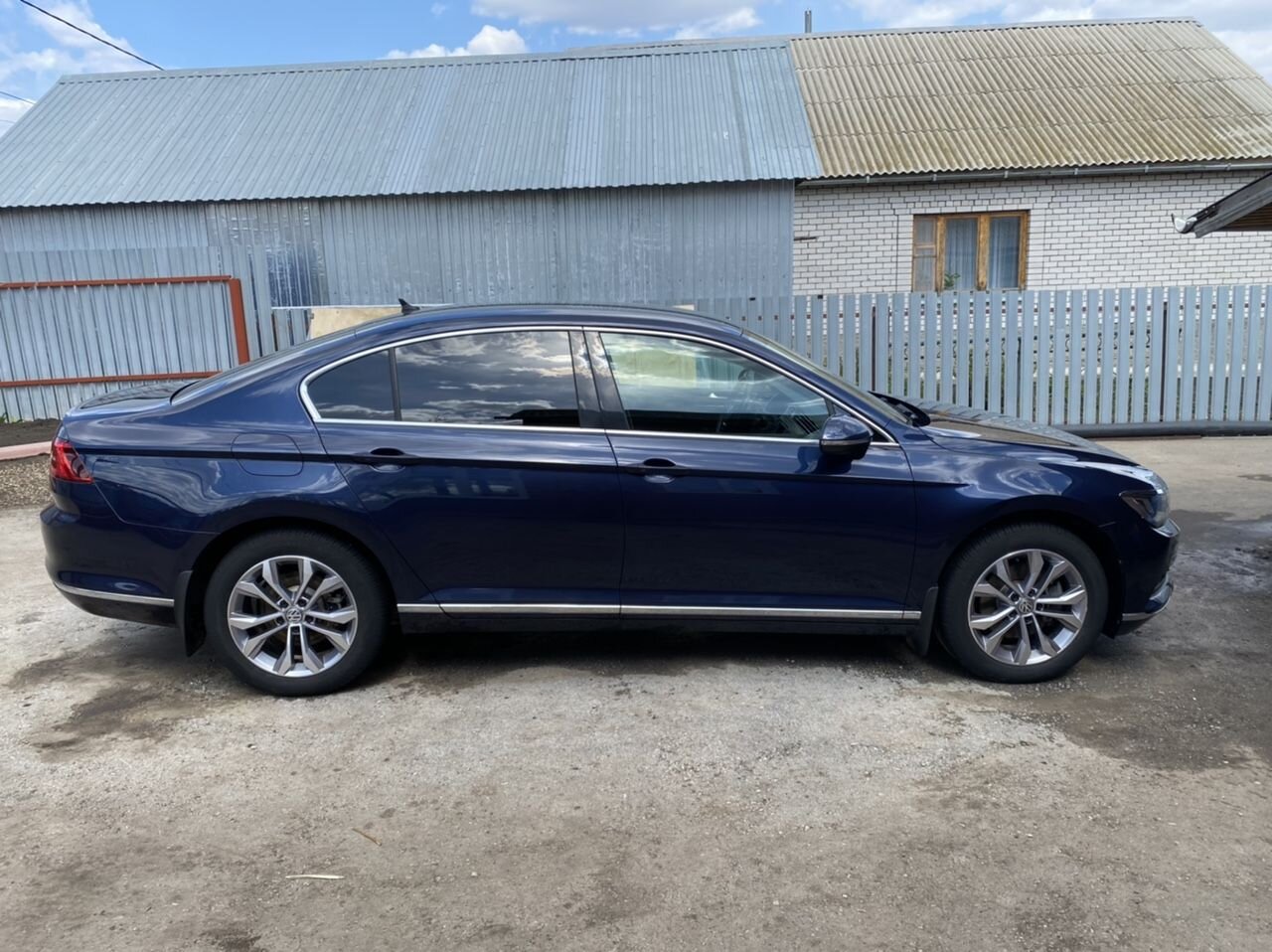 Volkswagen Passat: фото владельца