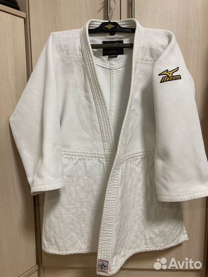 Кимоно для дзюдо mizuno