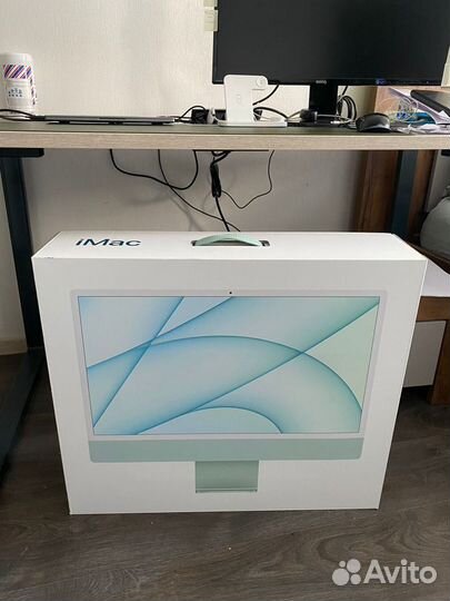 Apple iMac 24 m1 16gb 512 (зеленый)