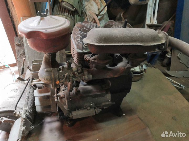 Двигатель Уд-2