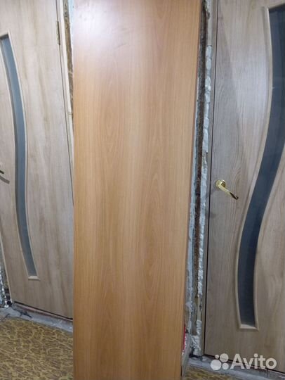 Дверное полотно глухое 60x200