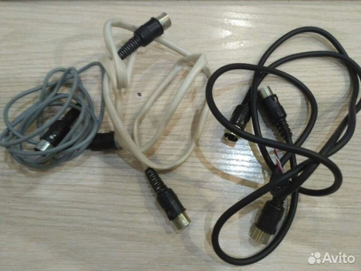 Аудио кабели переходники вилки советские