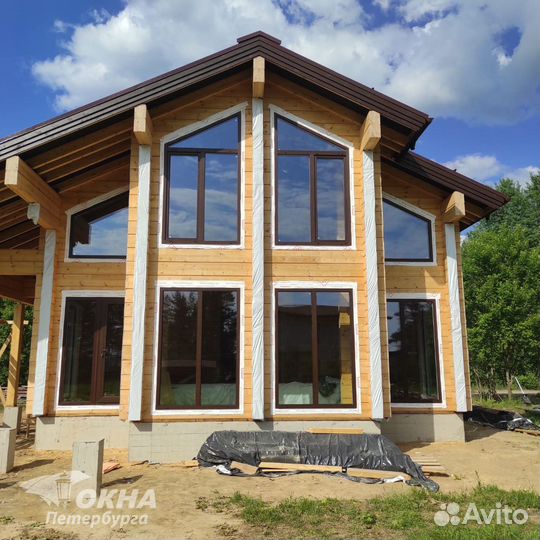 Деревянные окна