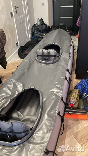 Байдарка надувная двухместная Охта-2