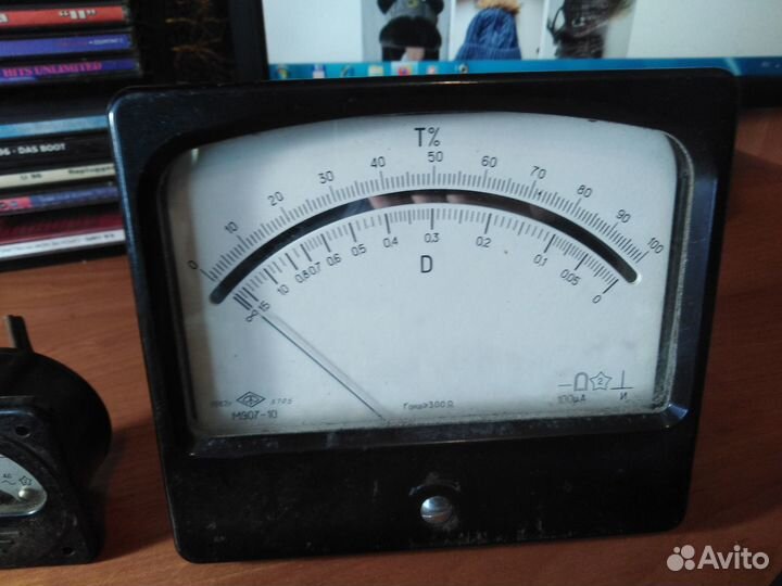 Индикаторы стрелочные СССР и не только