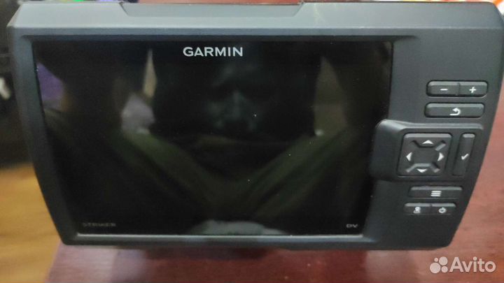 Эхолот garmin striker plus 7sv