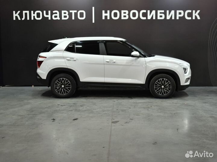 Hyundai Creta 1.6 AT, 2021, 29 600 км