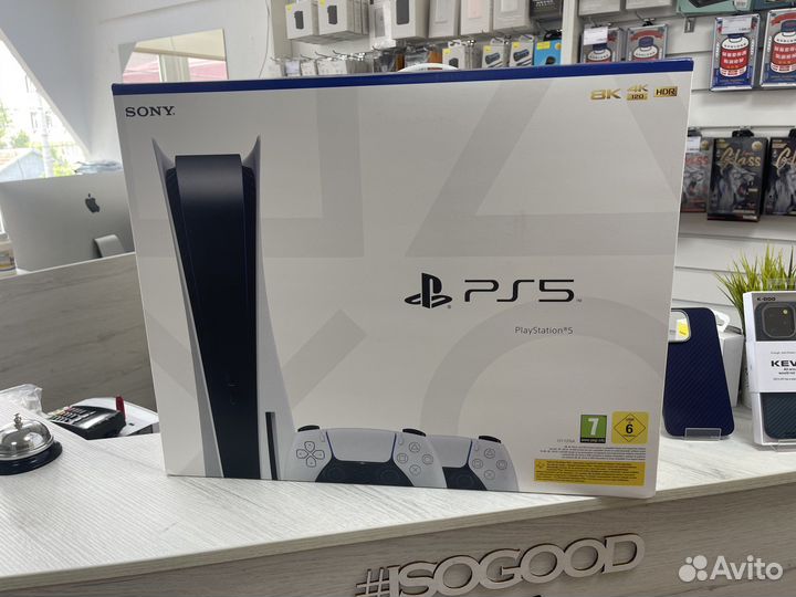 Sony PlayStation 5 (с дисководом ),Гарантия, PS5