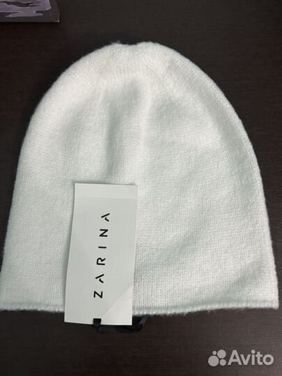 Шапка весенняя женская